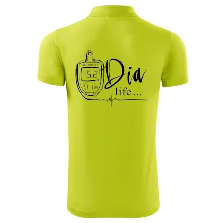 D I A Life - kreslený glukometr