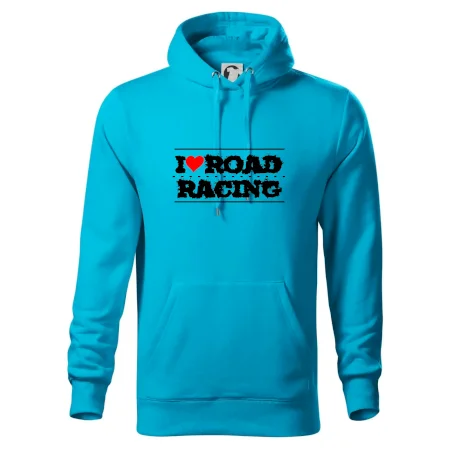 I love road racing