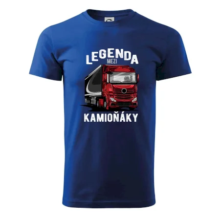 Legenda mezi kamioňáky