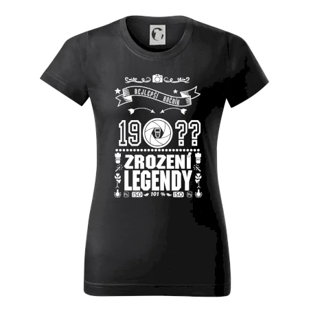 Zrození legendy - pro fotografa