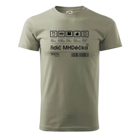 Čárový kód -  Řidič MHD