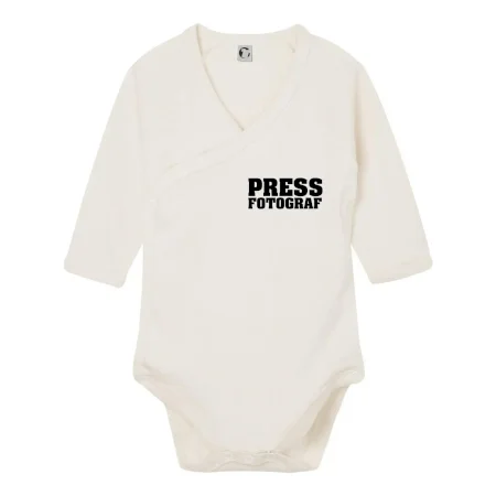 Novinář nápis - Press Fotograf