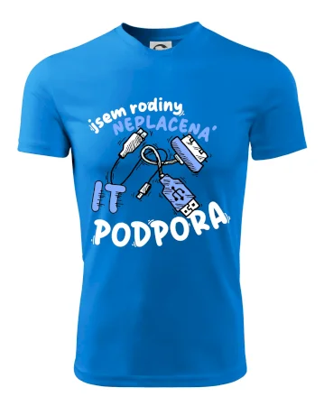 Jsem rodiny neplacená IT podpora