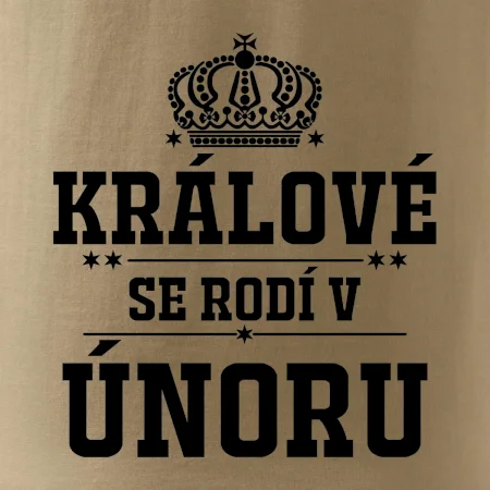 Králové se rodí v únoru