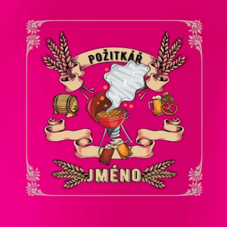 Gril požitkář jméno