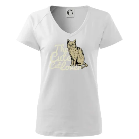 The cute cat lover