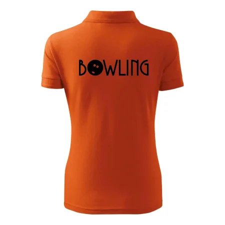 Bowling nápis