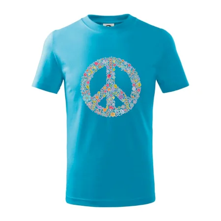 Peace symbol lístečky