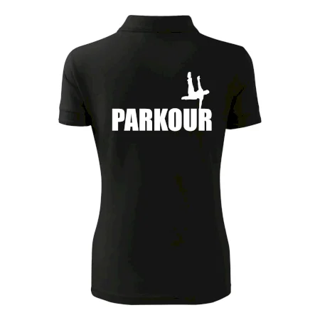 Parkour - na jedné ruce