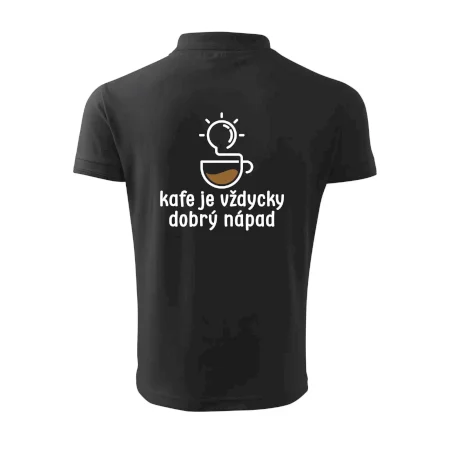 Kafe je vždycky dobrý nápad