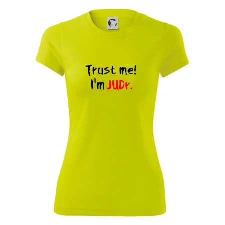 Trust me I´m  JUDr. / Věř mi jsem právník