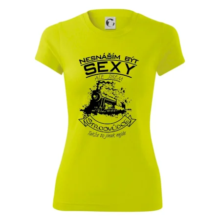 Nesnáším být sexy - strojvůdce