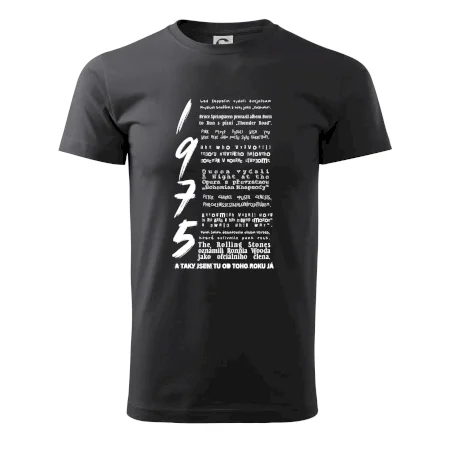 Pro rockera k narozeninám 1975