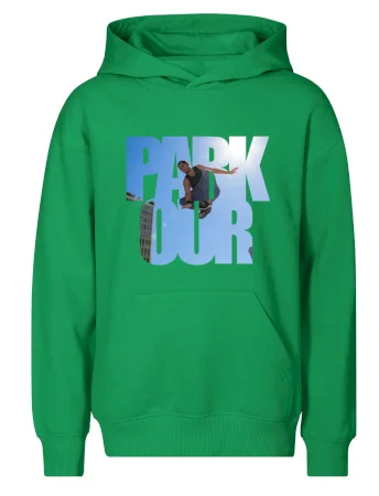 Parkour nápis nebe