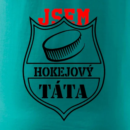Hokejový táta - puk