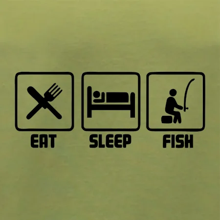 Rybaření  - Eat sleep Fish