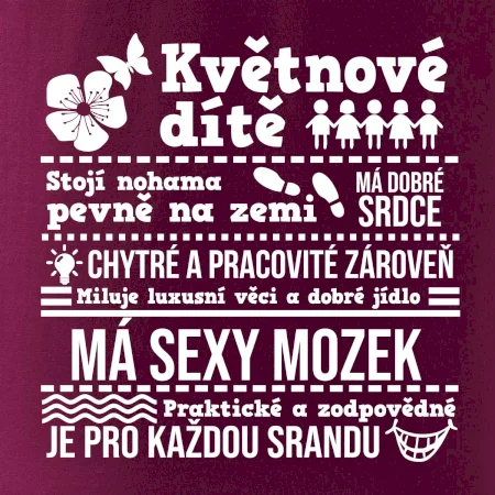 Narozeniny květen