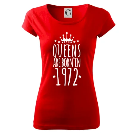 Queens are born in 1972
