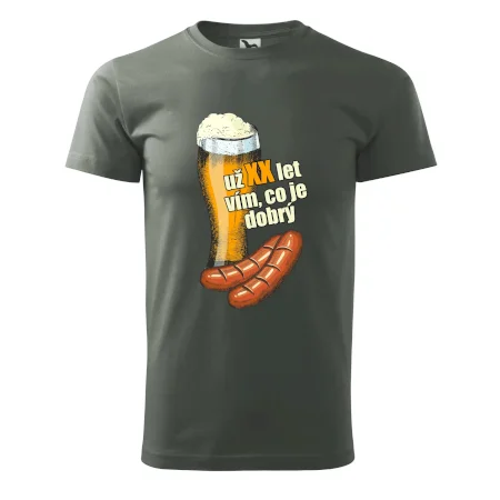 Pivo a klobása vím co je dobrý - vlastní ročník