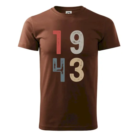 Vintage číslice 1943