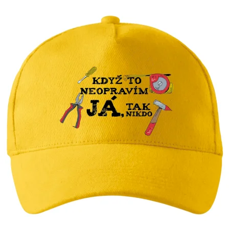 Když to neopravím já, tak nikdo barevné