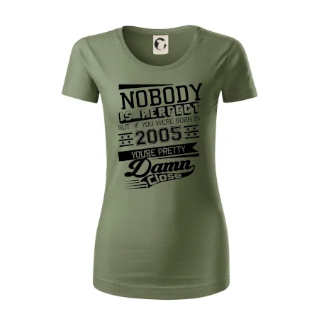 Nobody is perfect - 2005