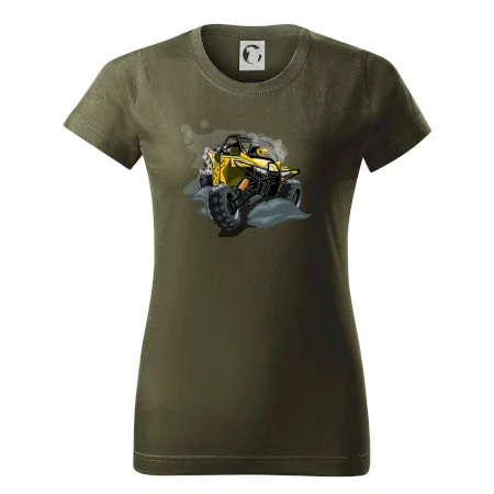 ATV bugina žlutá