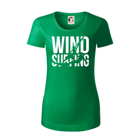 Windsurfing nápis
