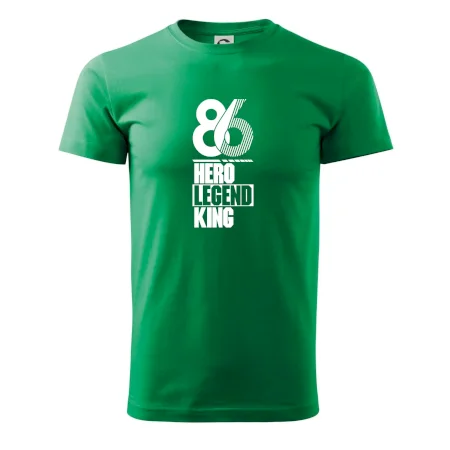 Hero, Legend, King 1986
