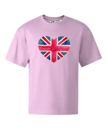 Britské srdce malované