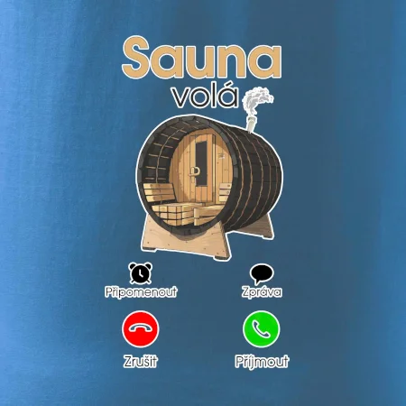 Sauna volá
