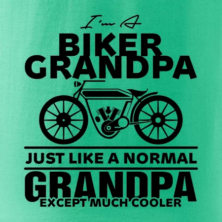 Biker Grandpa