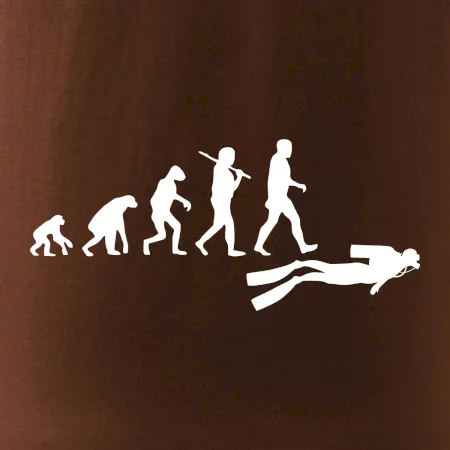 Evoluce potápění