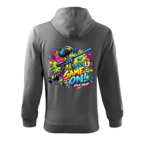 Barevná exploze game on paintball