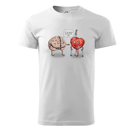 Mozek a srdce - poučení (Hana-creative)