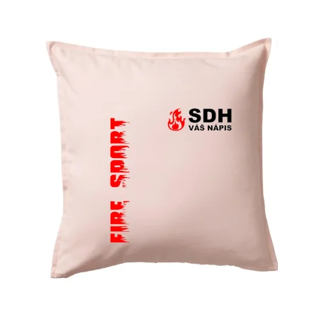 SDH nápis (oheň, firesport, název sboru - vlastní nápis)