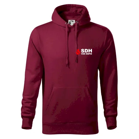 SDH nápis (oheň, název sboru - vlastní nápis)