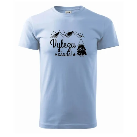 Vylezu všude - hory