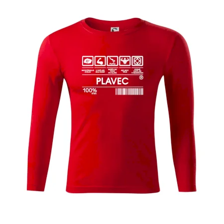 Čárový kód  - Plavec