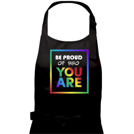 Be proud of who you are