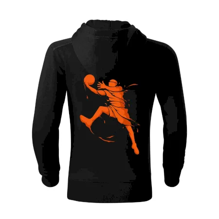 Basketball player splash