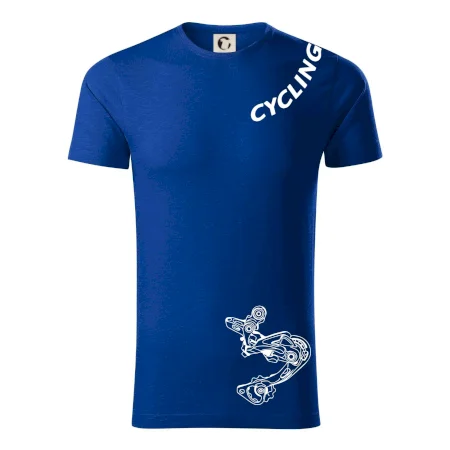 Cycling nápis šikmo