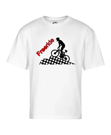 Freeride cyklista