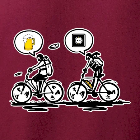 Cyklistika na co myslím