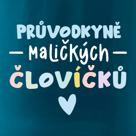 Průvodkyně maličkých človíčků