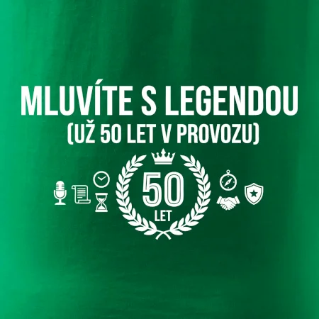 Mluvíte s legendou, už 50 let v provozu