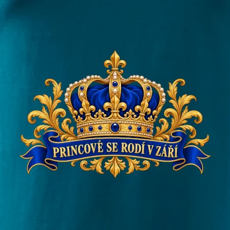 Královský erb - Princové se rodí v září