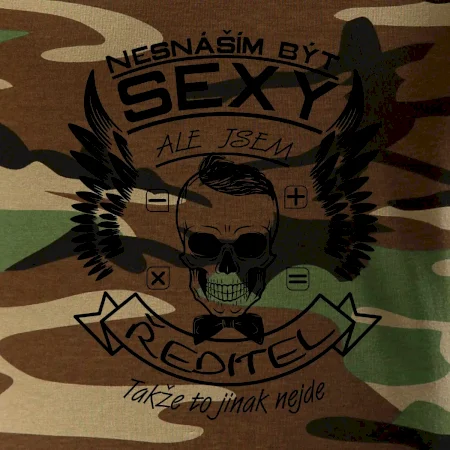 Nesnáším být sexy - ředitel
