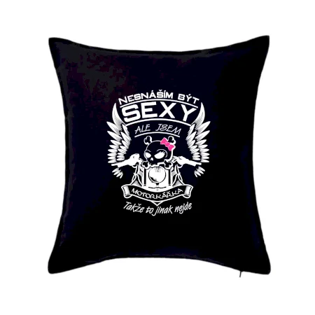 Nesnáším být sexy - motorkářka