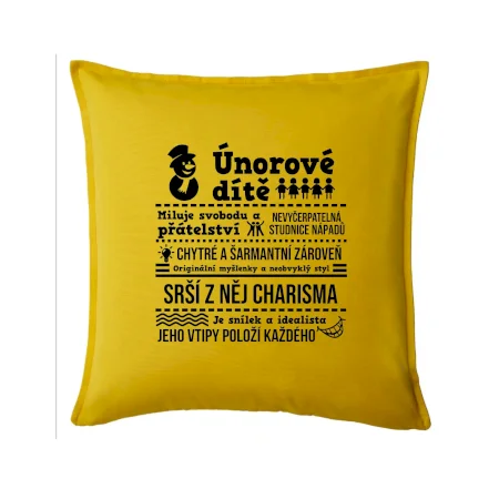 Narozeniny únor
